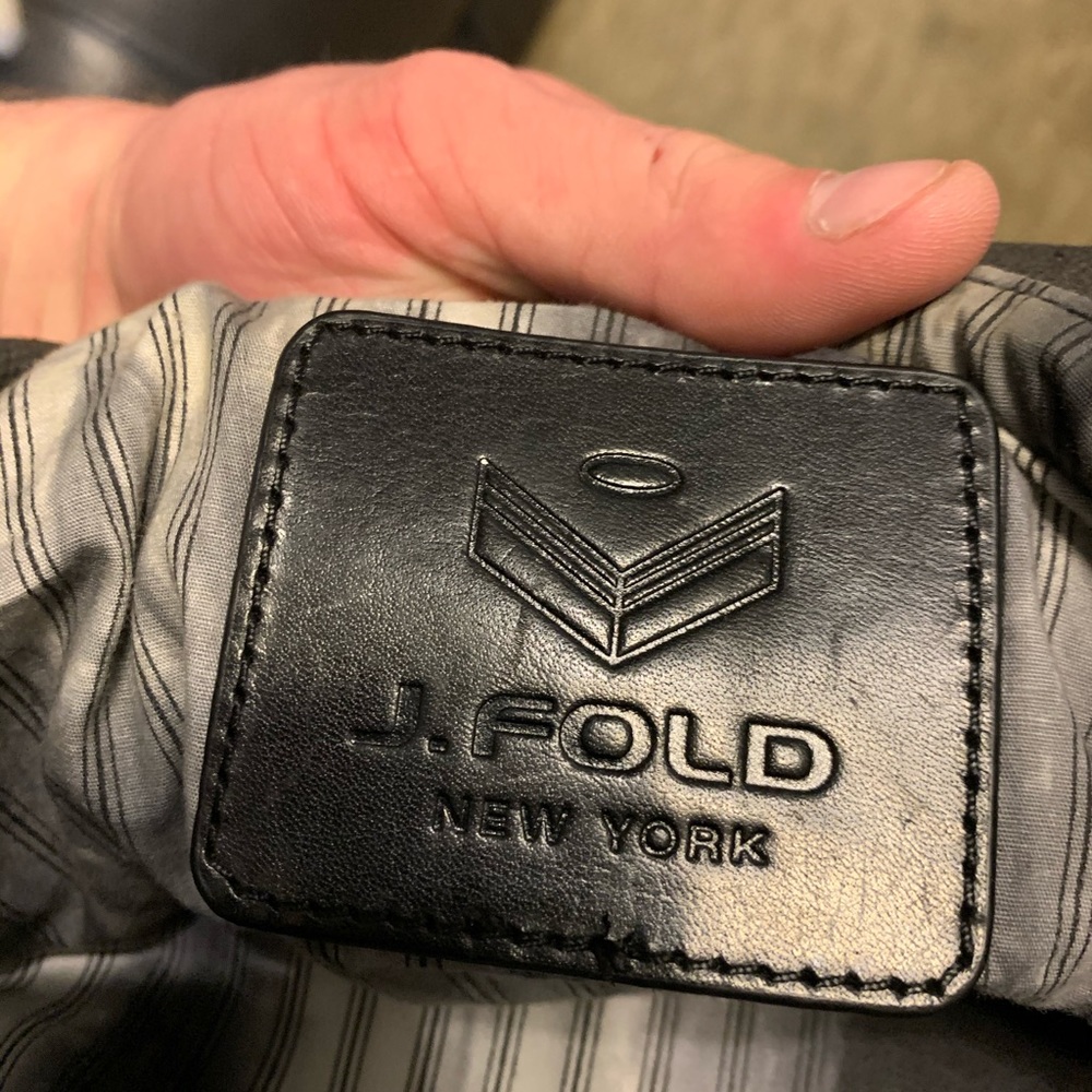 J. Fold New York carrying bag